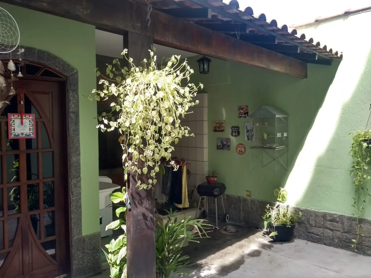 House, 120 m², with a grill on the balcony — photo 8