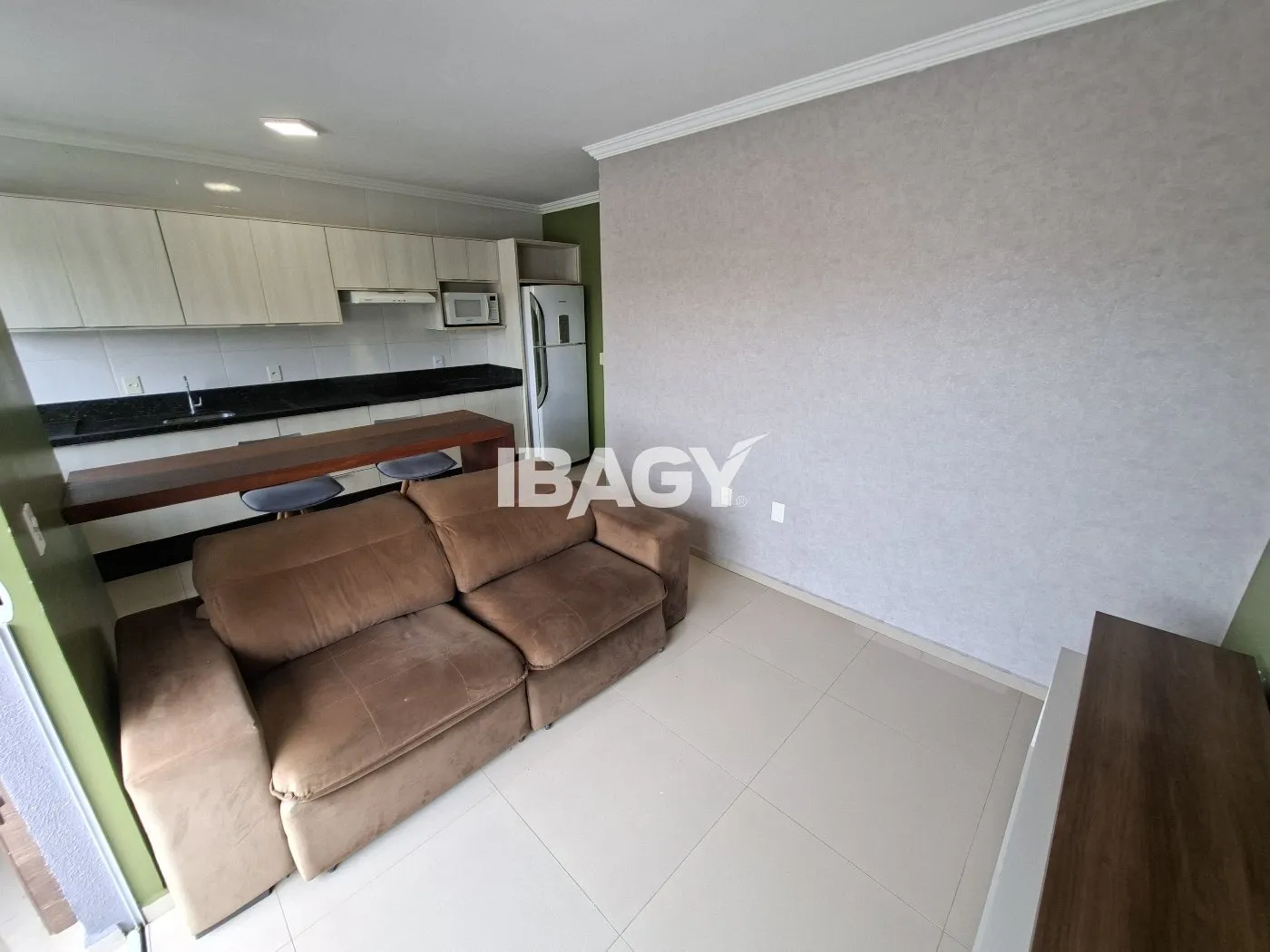 Home office in a 2-bedroom apartment, 50 m² — photo 6