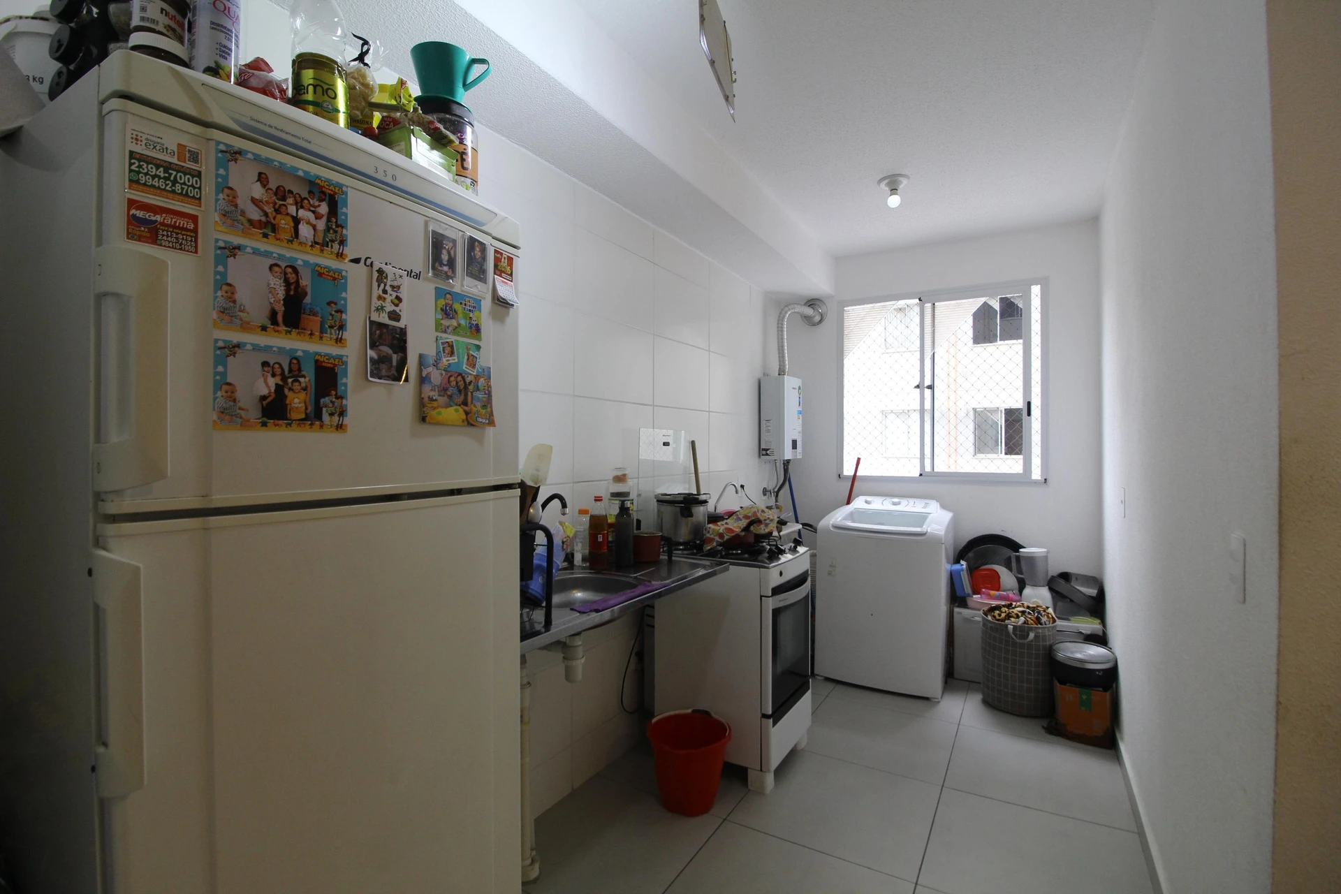 Apartamento mobiliado com 2 quartos e 2 banheiros — photo 4