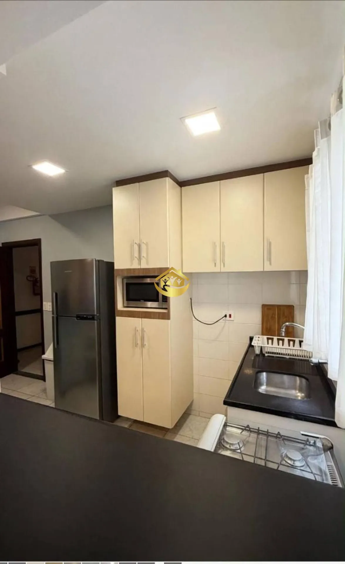 86 m² apartment with a bathtub and a grill on the balcony — photo 6