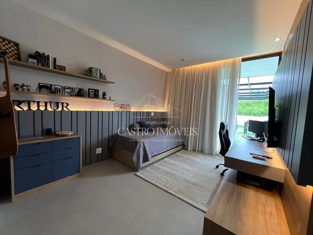 Furnished house with 5 bedrooms and balcony grill — photo 16