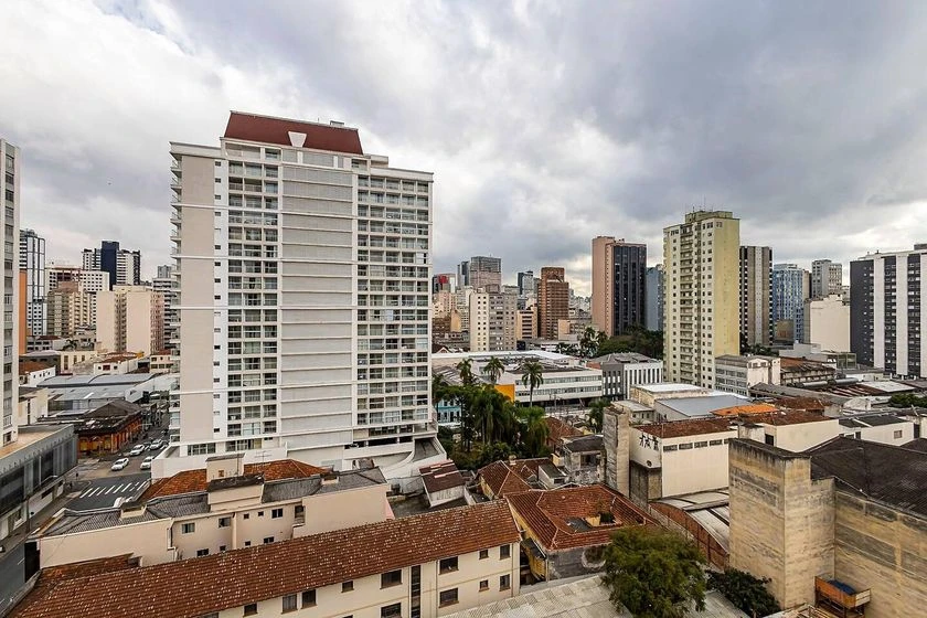 Furnished 1-bedroom apartment with a balcony — photo 9