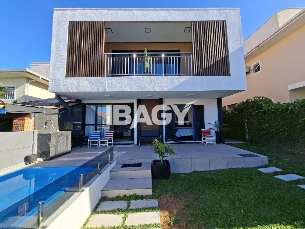 Furnished 3-bedroom house with a closed kitchen