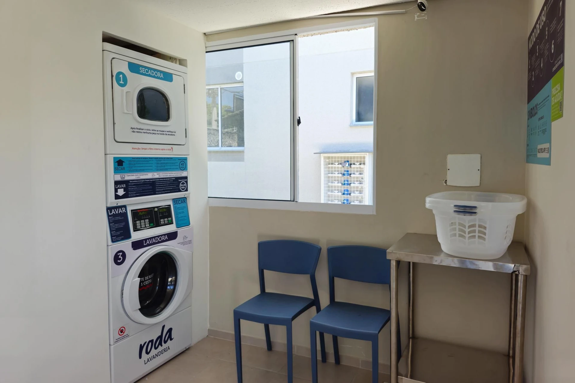 2-bedroom apartment with a washing machine — photo 26