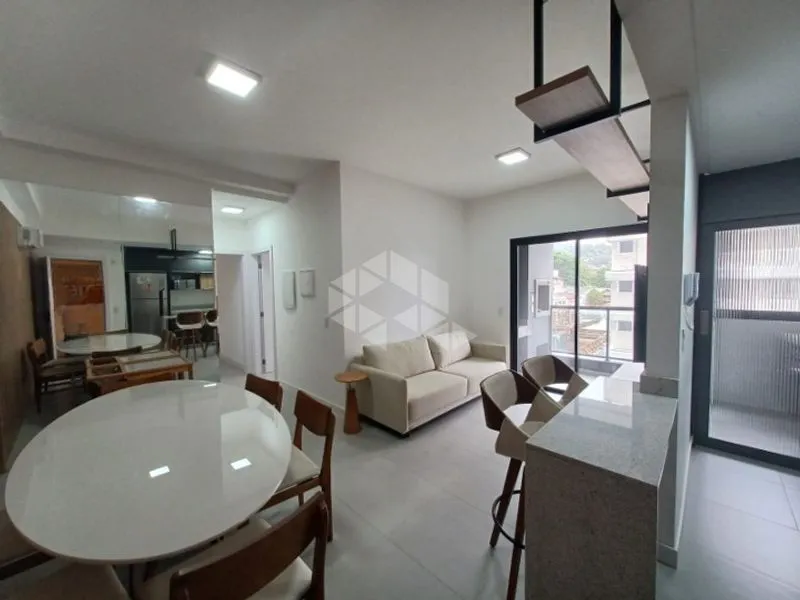 75 m² apartment with a grill on the balcony and a water view — photo 7