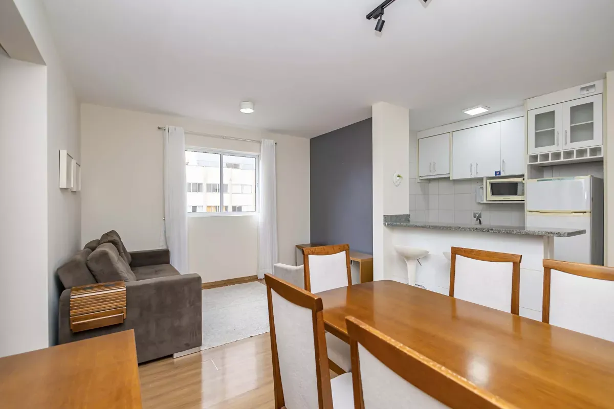 Apartamento mobiliado em condomínio com academia — photo 28