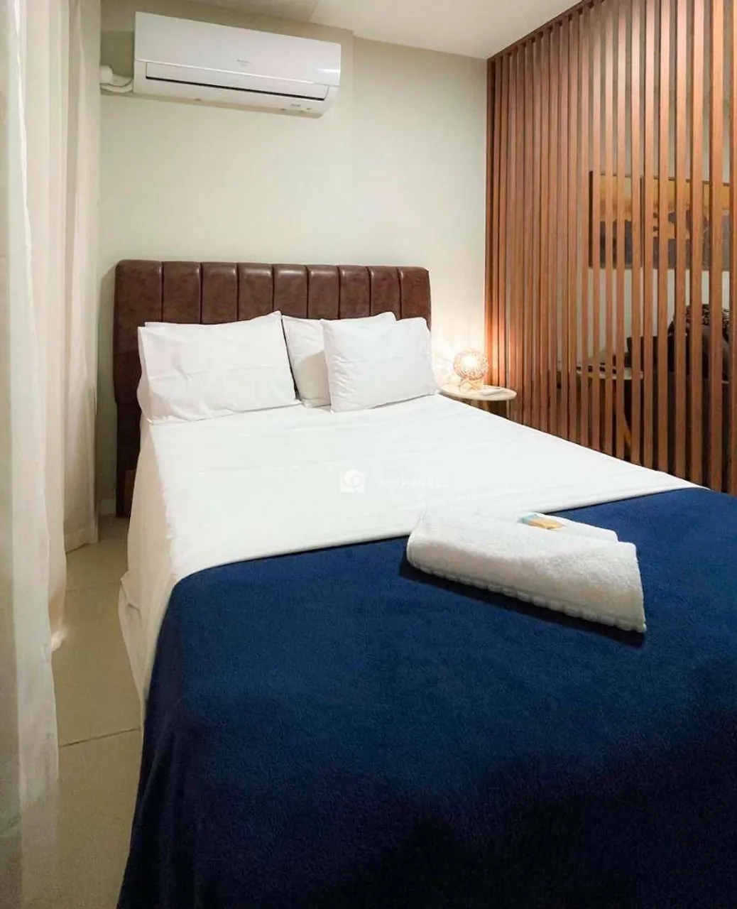 Furnished 1-bedroom apartment with balcony and 34 m² — photo 20