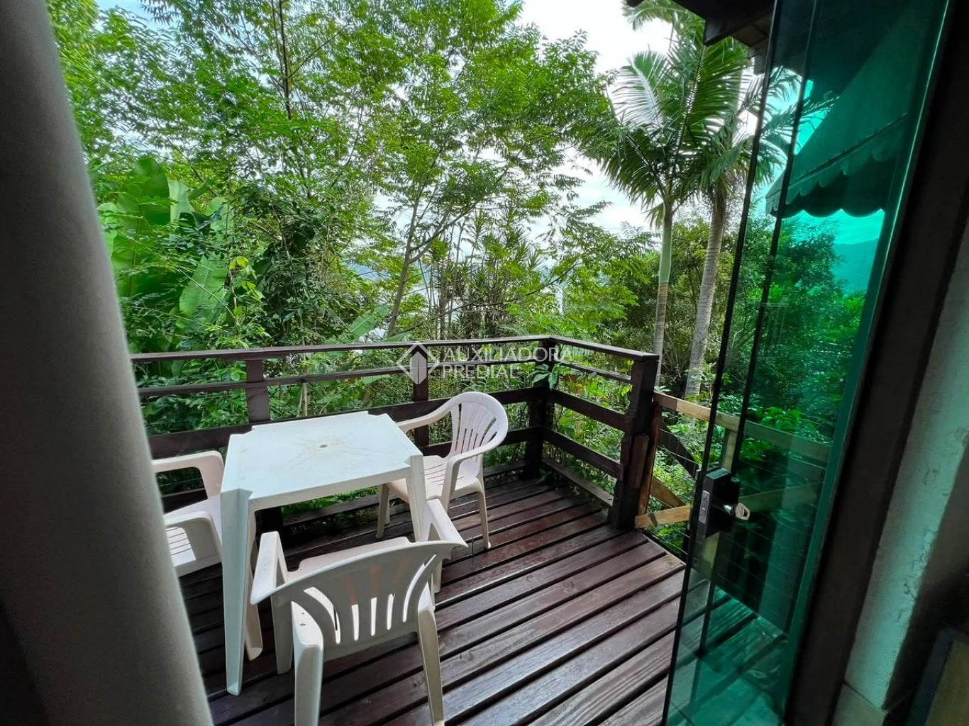 Furnished house, 60 m², with a grill on the balcony
