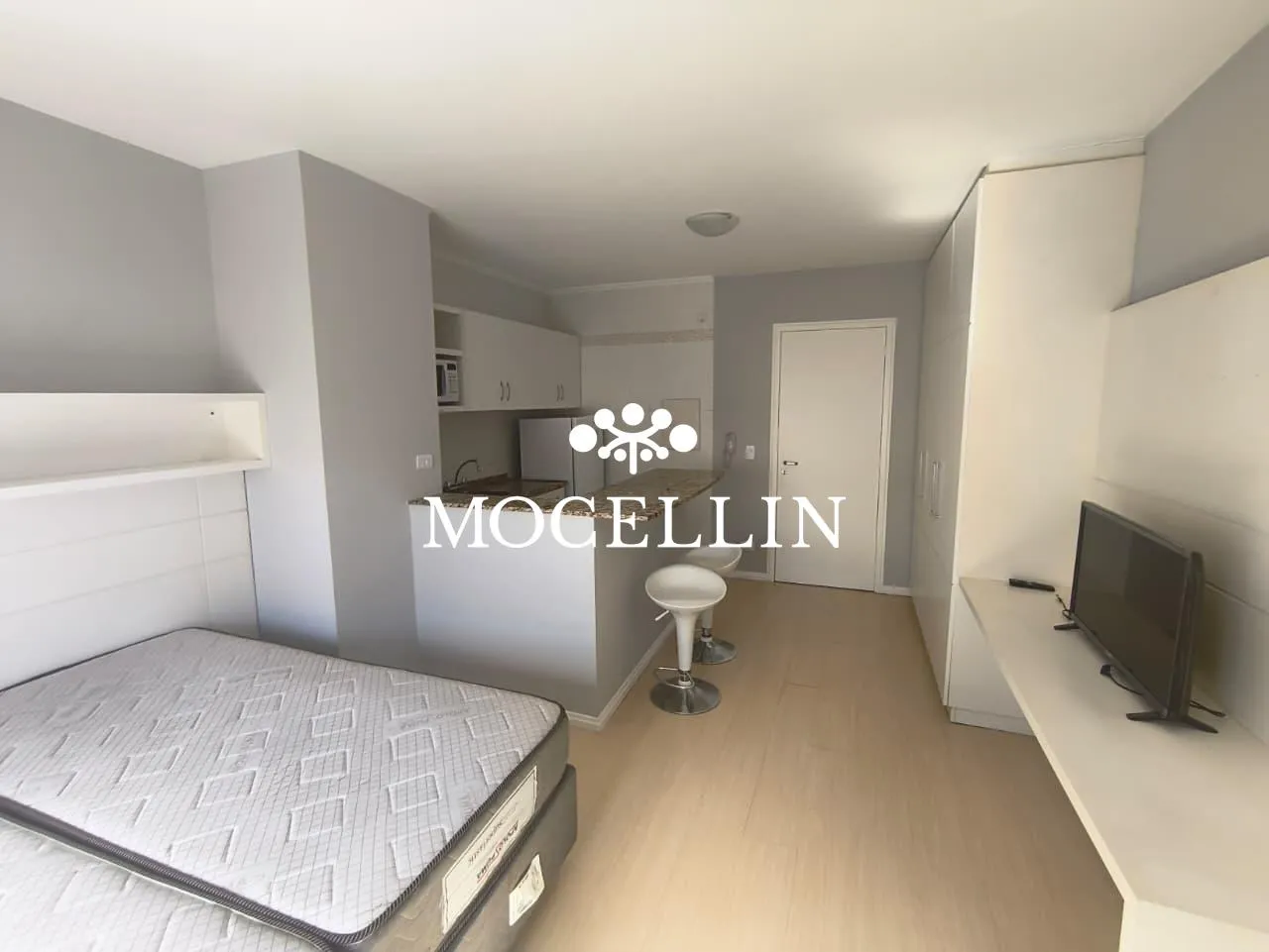 Apartamento mobiliado de 27 m² com 1 dormitório — photo 8