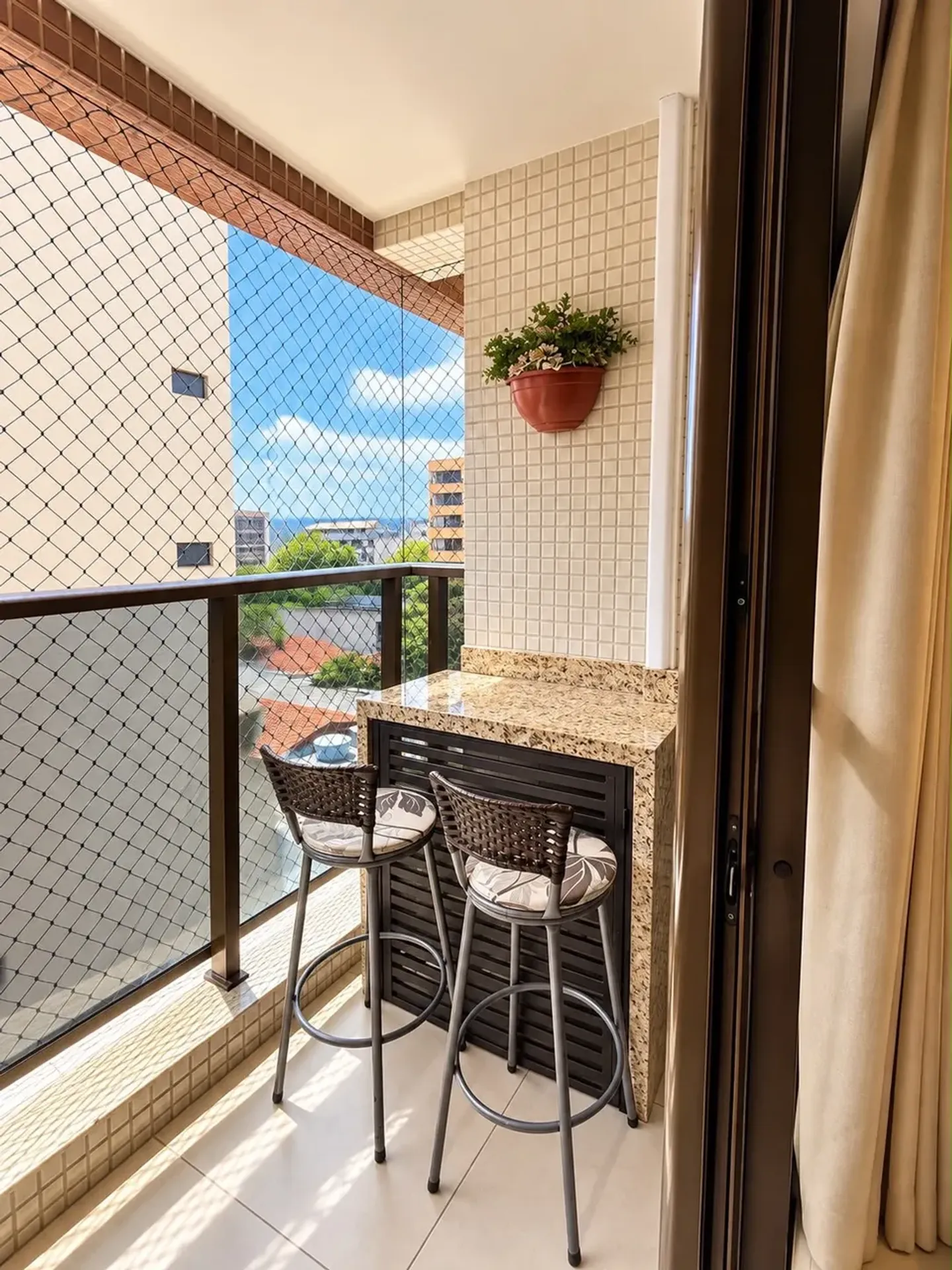 Apartamento mobiliado em condomínio com coworking — photo 14