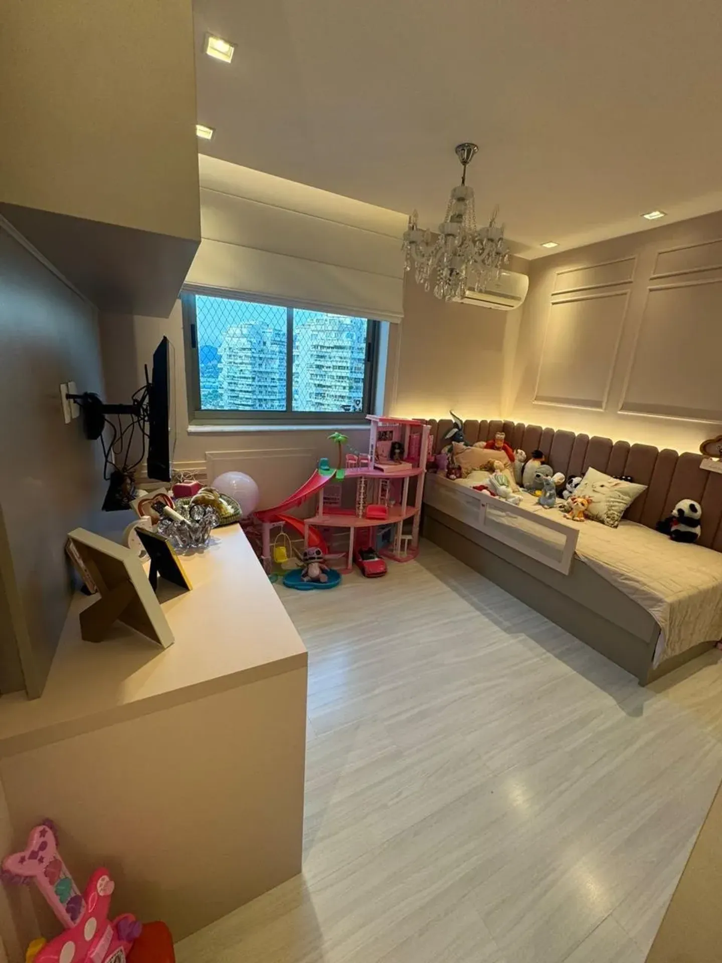 Furnished 130 m² apartment with 3 bedrooms — photo 22