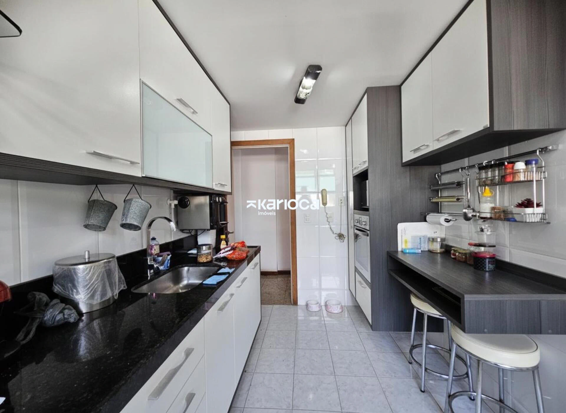 Furnished 187 m² apartment with 4 bedrooms and private BBQ — photo 5