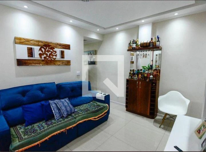 55 m² apartment with open-plan kitchen and 2 bedrooms — photo 7