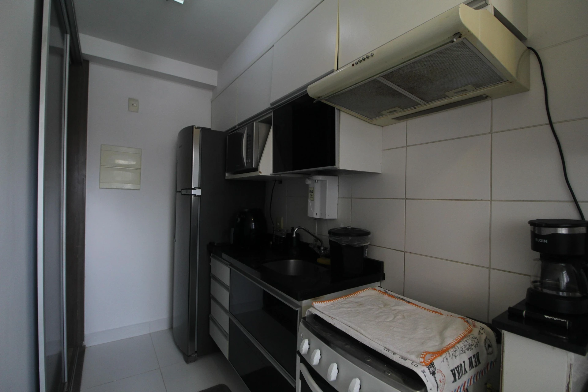 60 m² apartment with a mountain view and a home office — photo 25