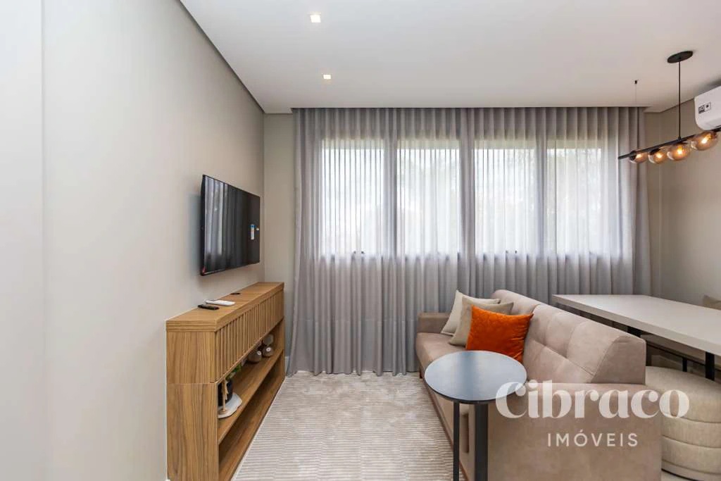 Furnished 1-bedroom apartment with open-plan kitchen and 60 m² — photo 4