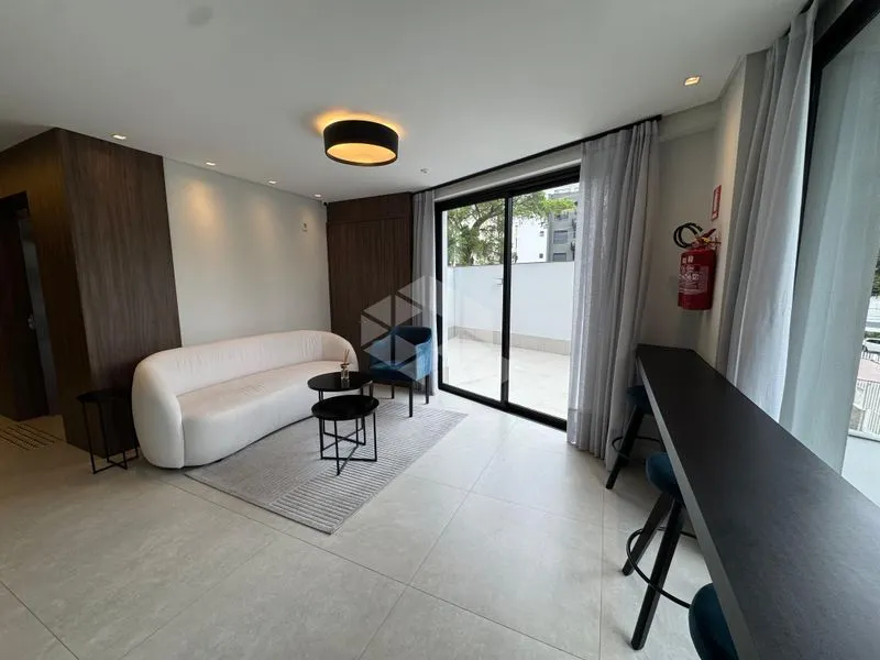 Furnished studio, 25 m², with a washing machine — photo 3