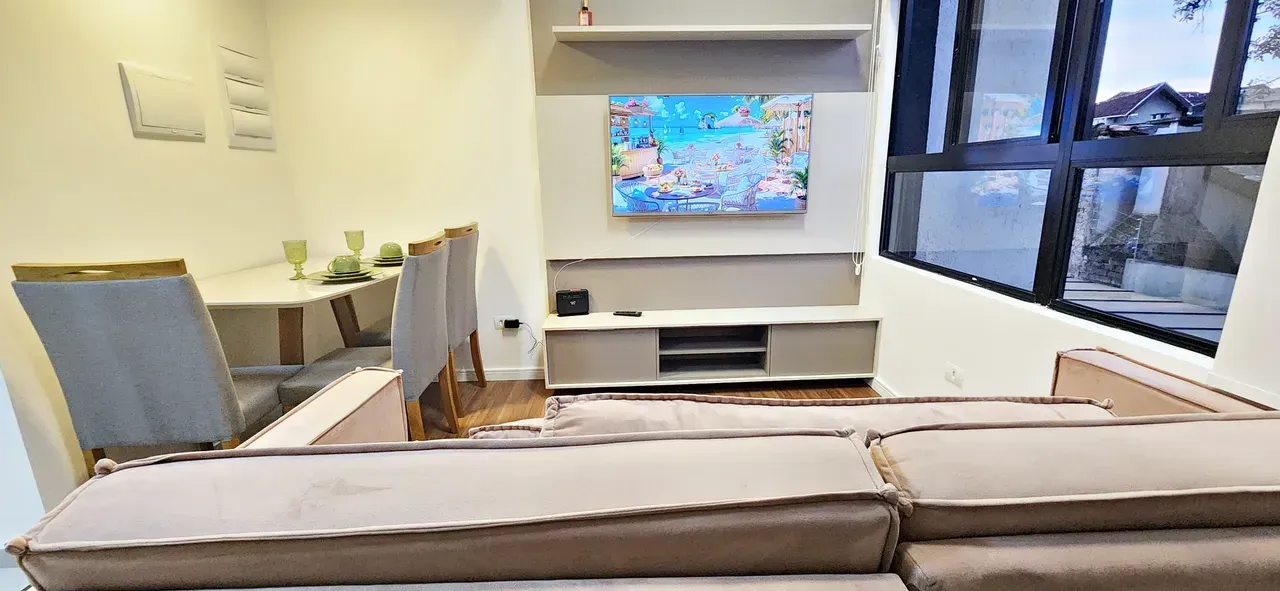 Furnished duplex apartment with 1 bedroom and 2 bathrooms — photo 3