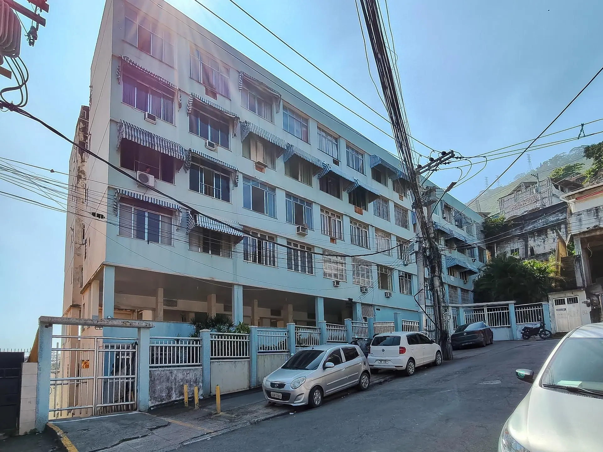 Apartamento de 2 quartos com vista para as montanhas, Tijuca — photo 47