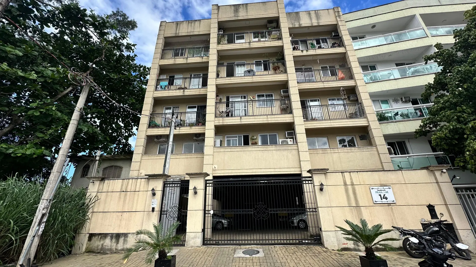 Furnished apartment, 40 m², with a washing machine — photo 9