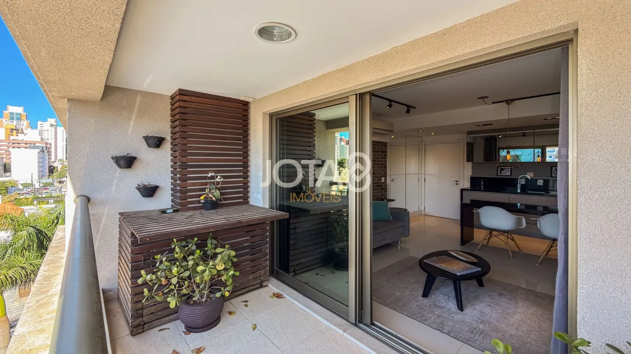Apartamento mobiliado de 1 quarto (85 m²) com varanda — photo 13