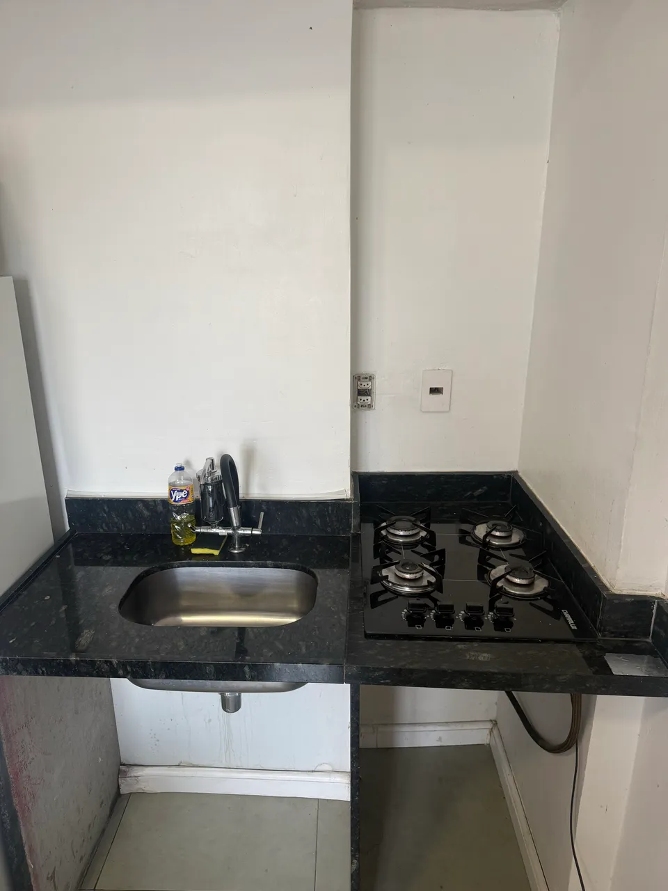 Apartamento mobiliado de 1 quarto com cozinha a gás — photo 10