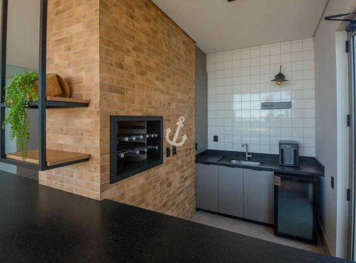 Furnished 1-bedroom apartment with 47 m² and garage — photo 7