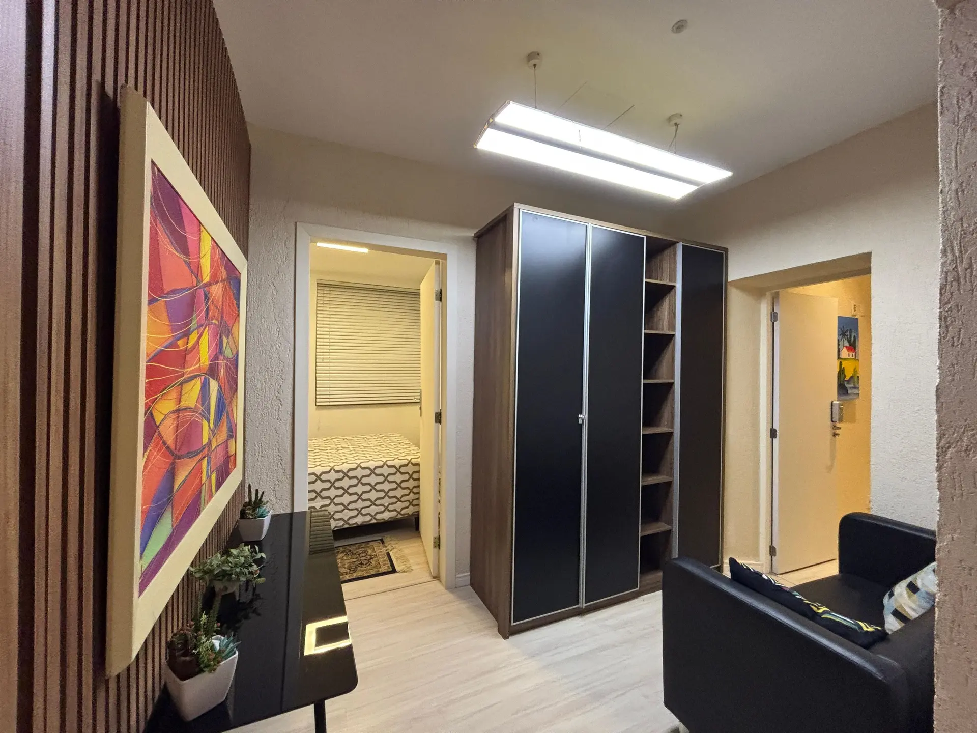 Espacio de home office y 1 dormitorio: departamento de 30 m² — photo 21