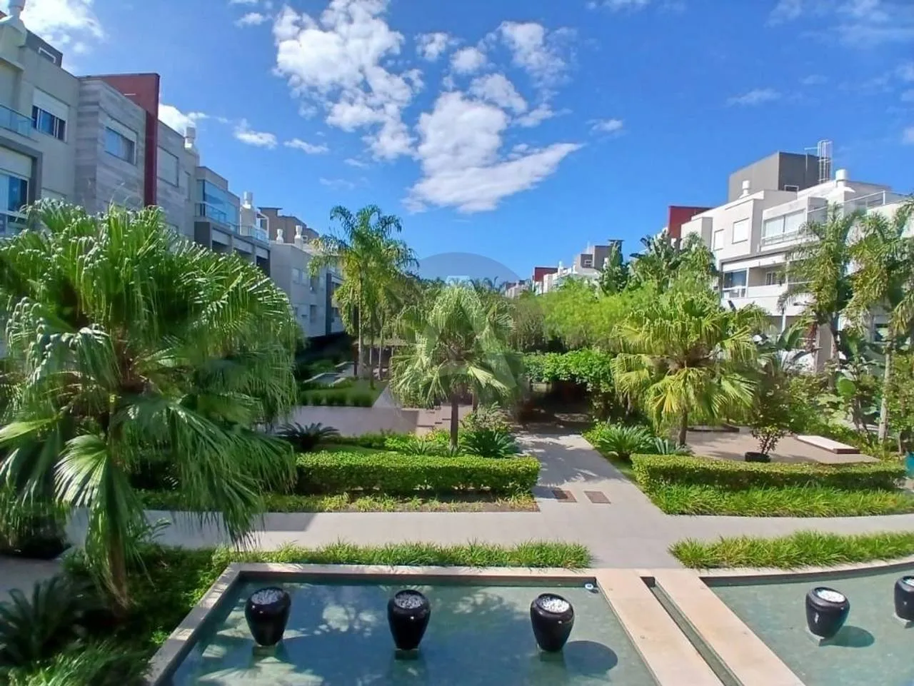 2-bedroom apartment in a building with a pool — photo 25
