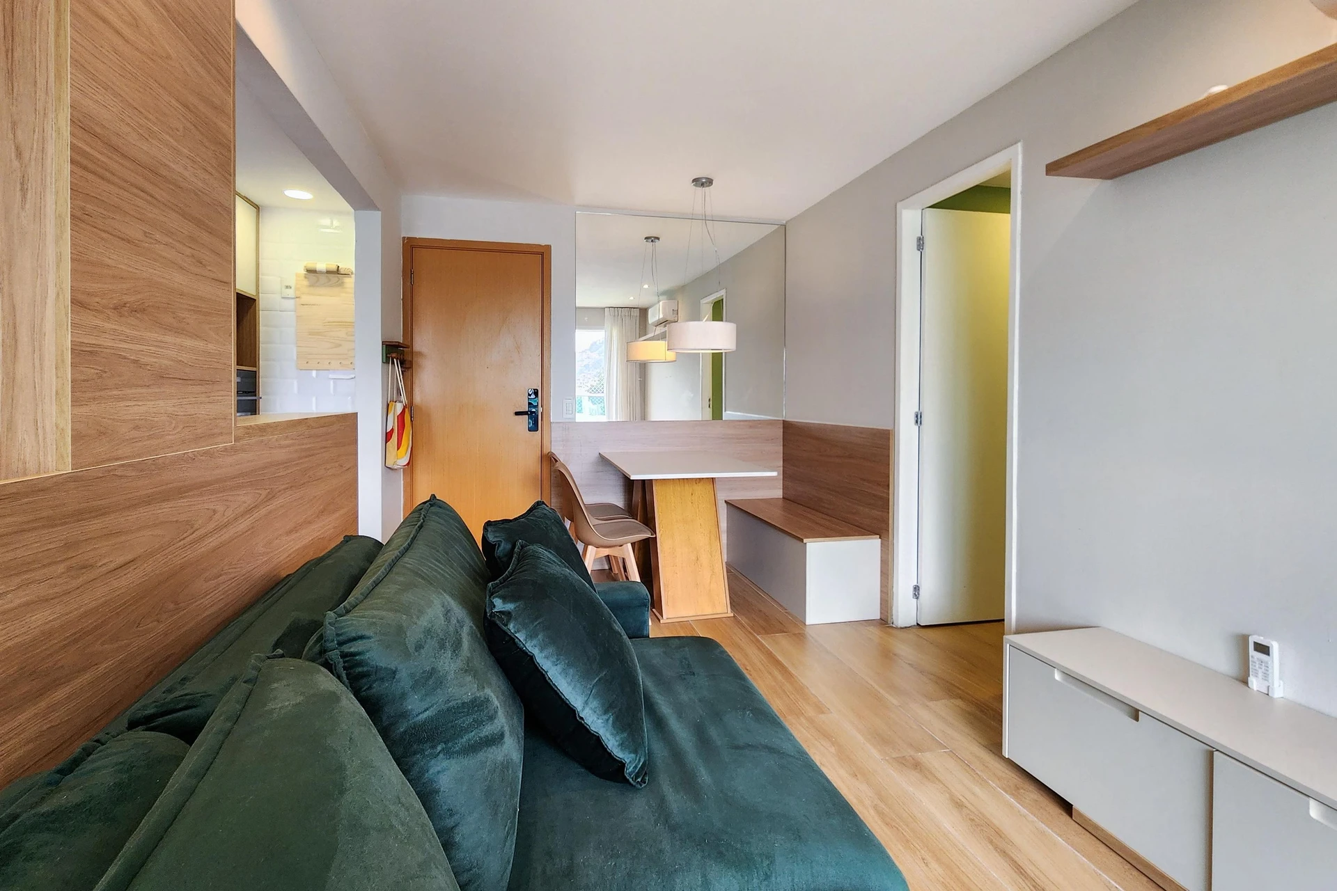 Furnished apartment, 66 m², with a dishwasher — photo 17