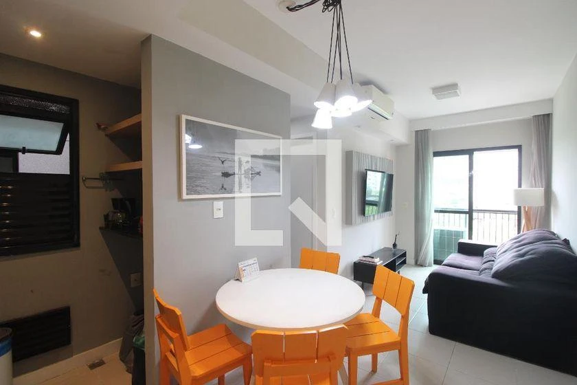 Furnished 32 m² apartment with 1 bedroom and 2 parking