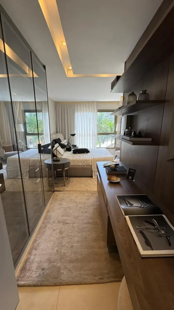 Furnished apartment with a closed kitchen and 4 bedrooms — photo 15