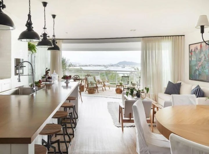 Apartamento mobiliado com 4 suítes e 3 vagas, 254 m² — photo 4