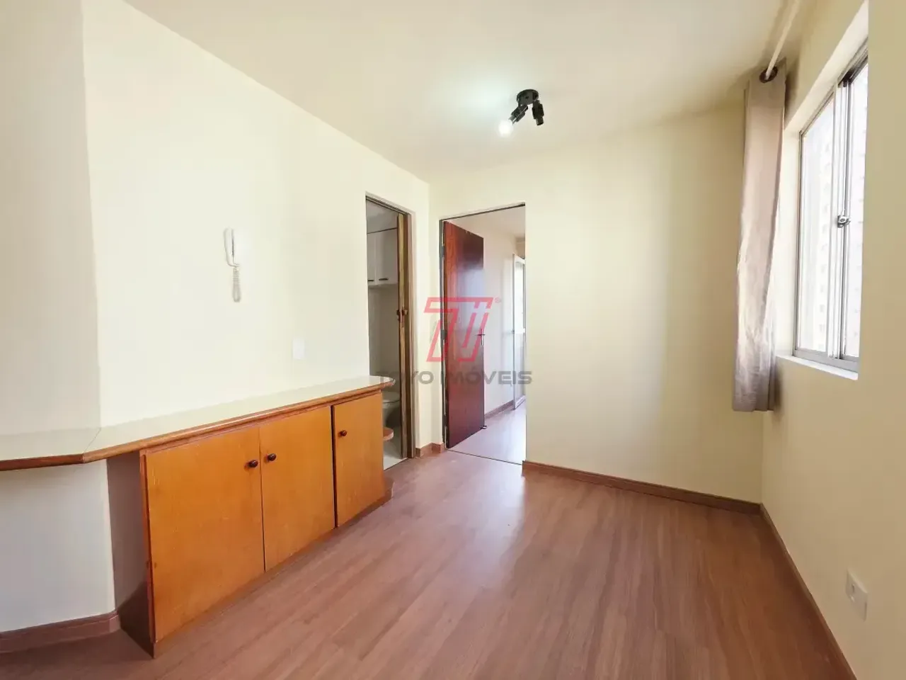 Apartamento sem mobília com 1 quarto e varanda — photo 3