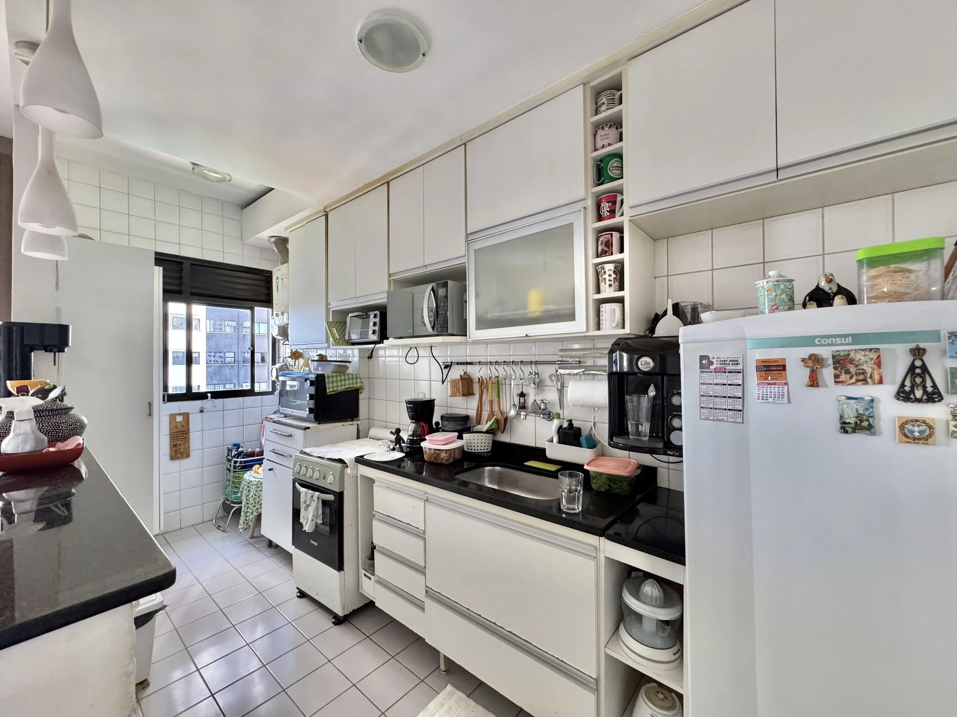 Glass-enclosed balcony in a 2-bedroom apartment, 72 m² — photo 2
