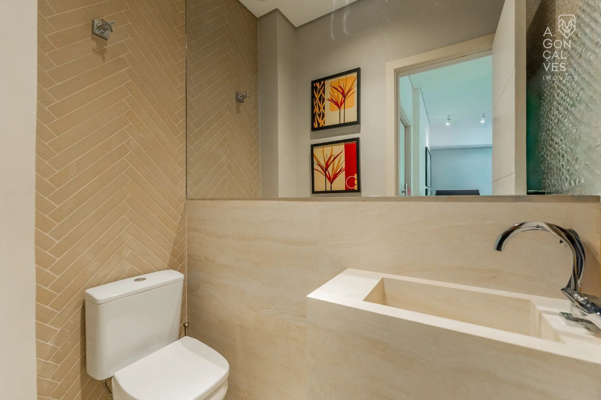 3-bedroom apartment with a dishwasher in Curitiba — photo 17