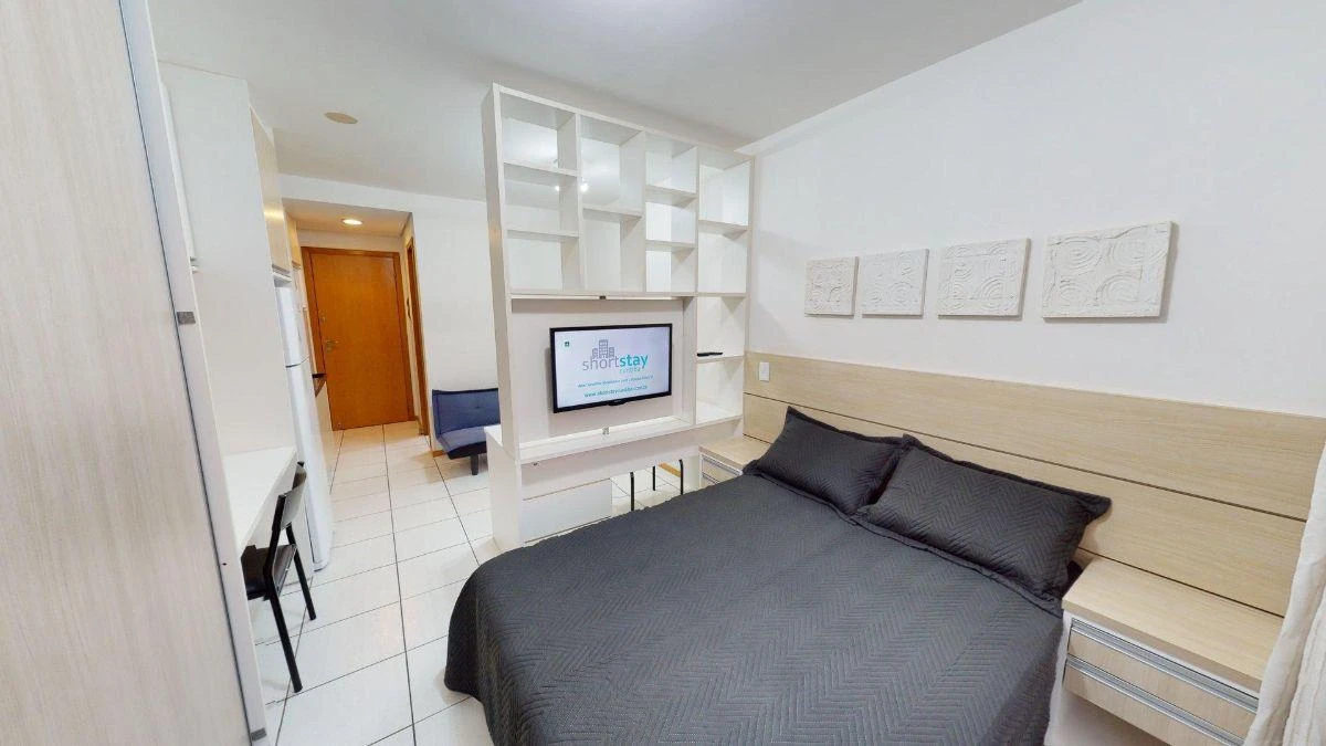 Apartamento mobiliado, 29 m², com espaço de home office — photo 4