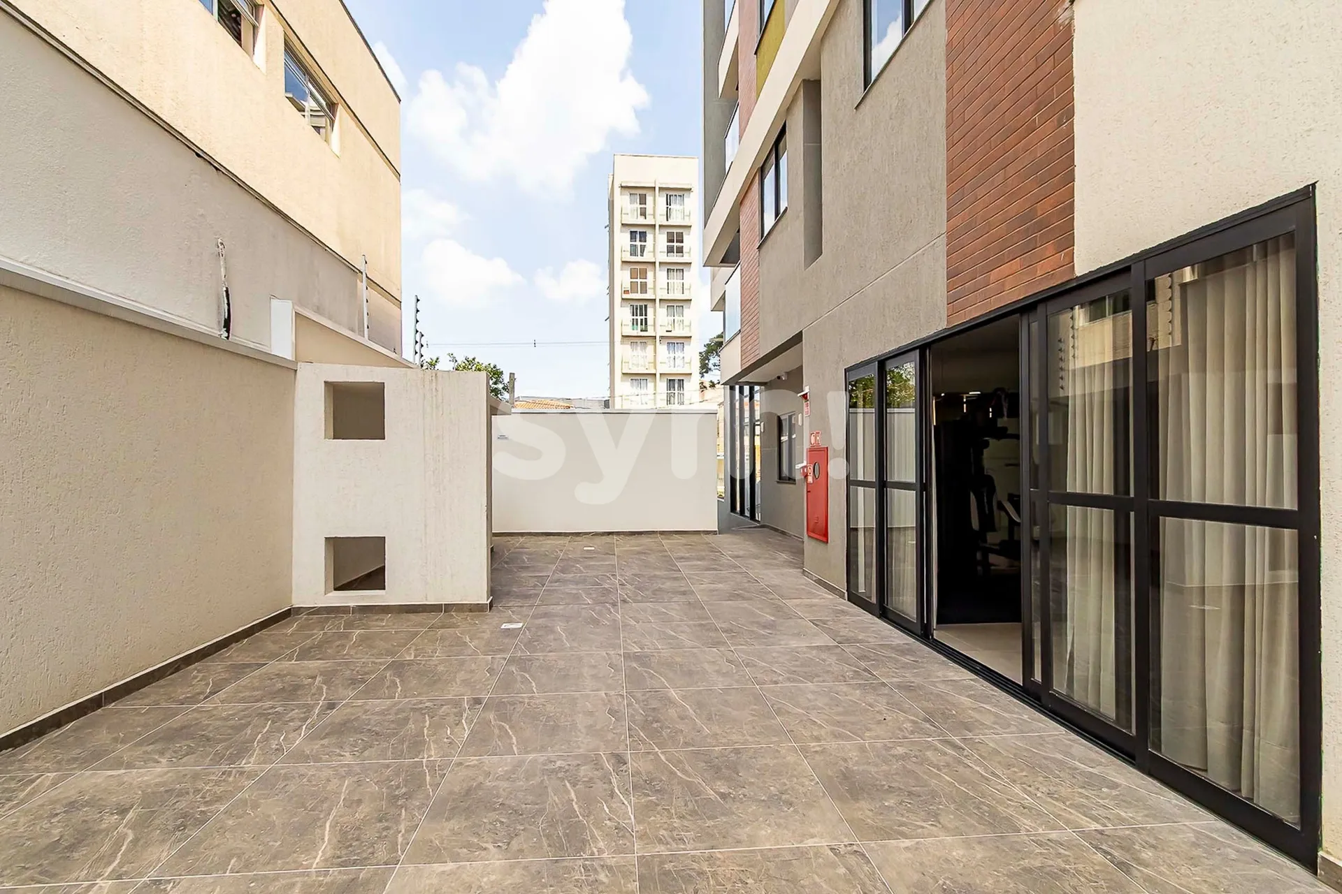 45 m² apartment with 1 bedroom and private barbecue — photo 51