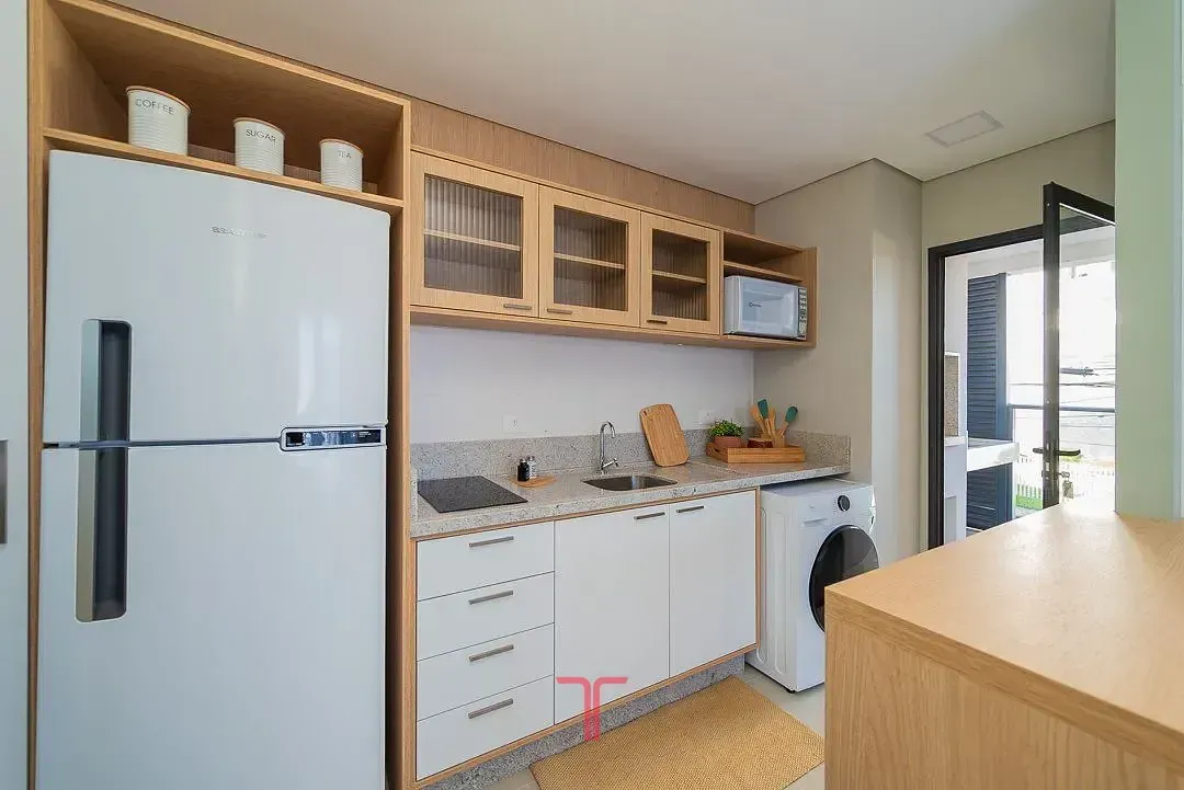 Furnished 45 m² studio with 1 bedroom and 1 bathroom — photo 29