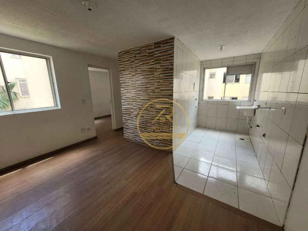 Apartamento, 42 m², com churrasqueira privativa