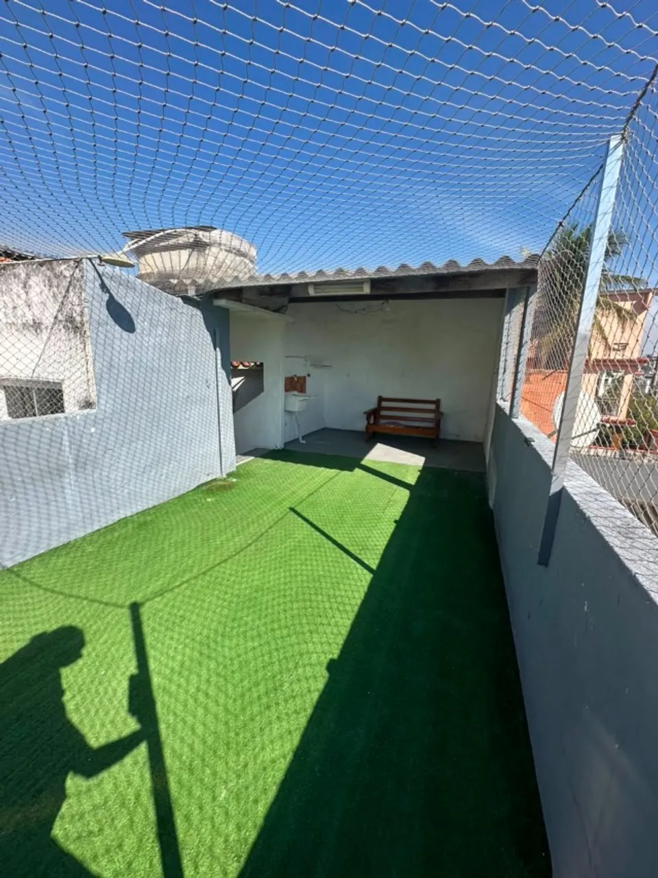 Estúdio com 1 quarto, sacada e cozinha separada — photo 10