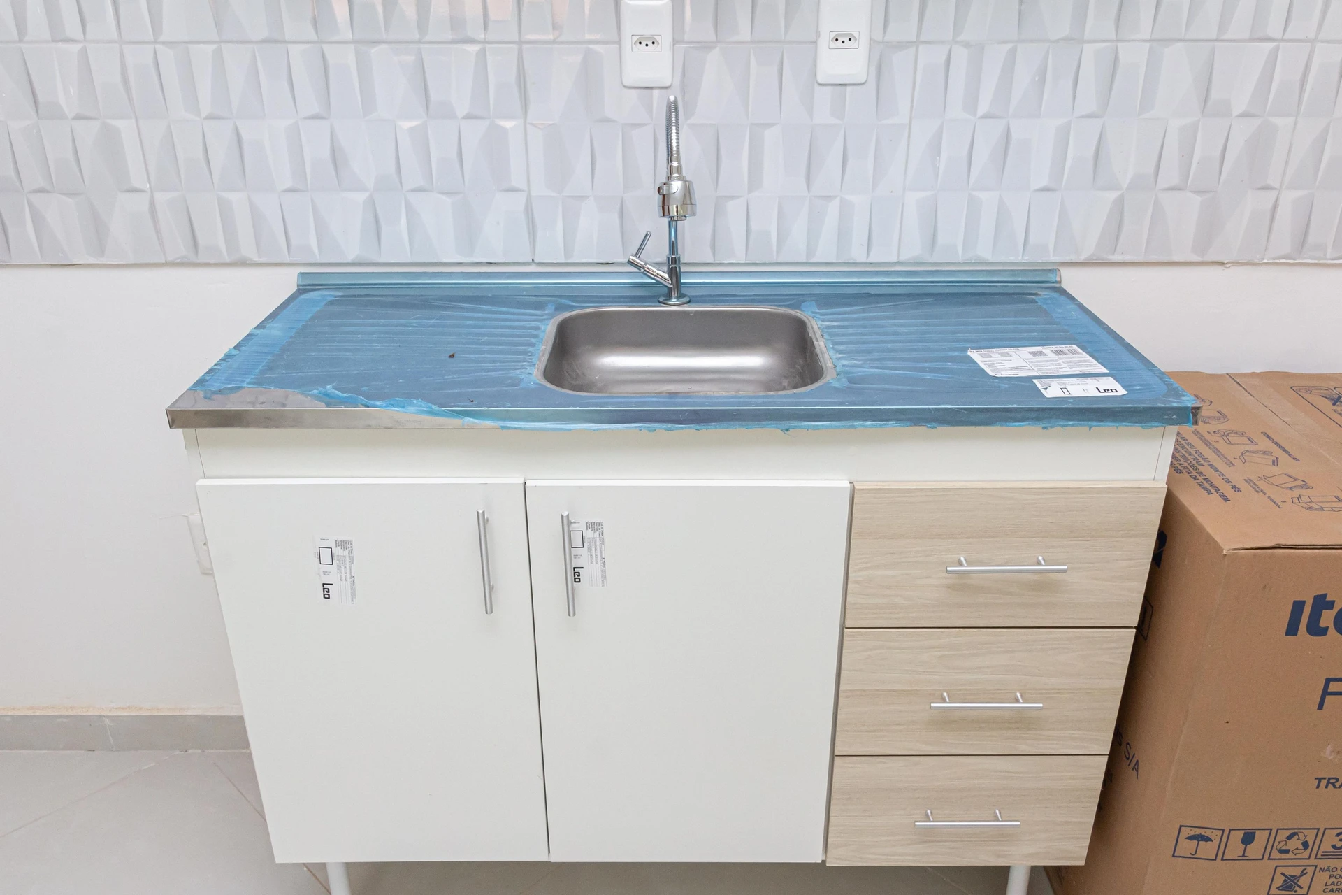 Estudio sin amueblar con 1 dormitorio y 1 baño — photo 30