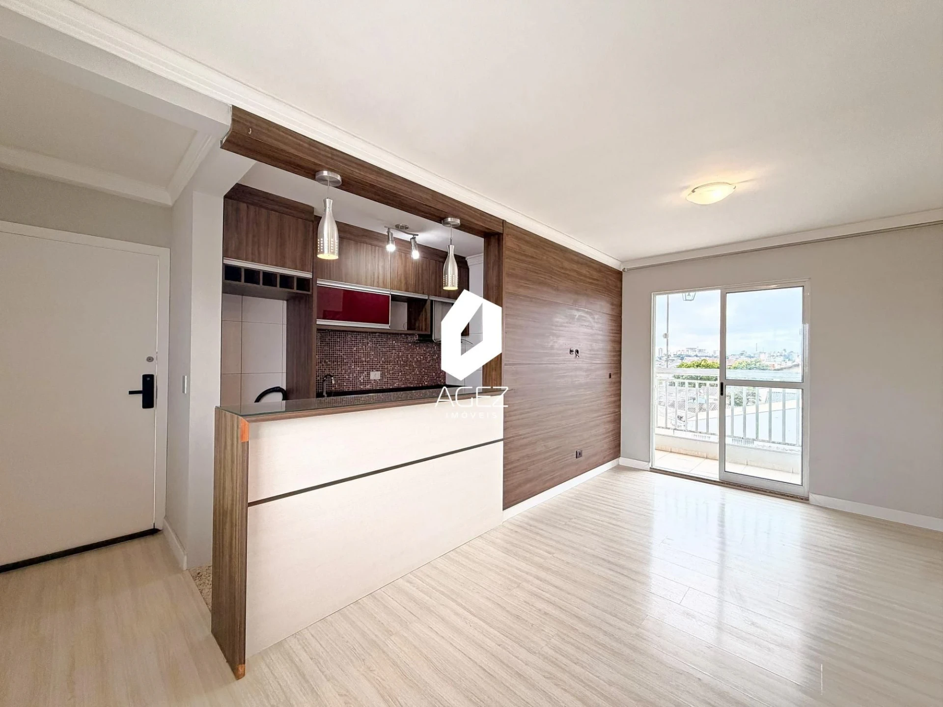 60 m² apartment with 3 bedrooms and 2 bathrooms — photo 7