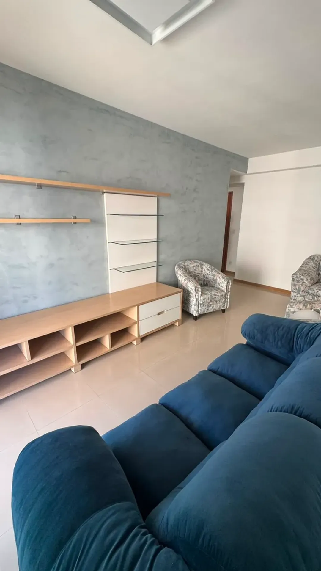 Furnished apartment, 70 m², with a grill on the balcony — photo 8