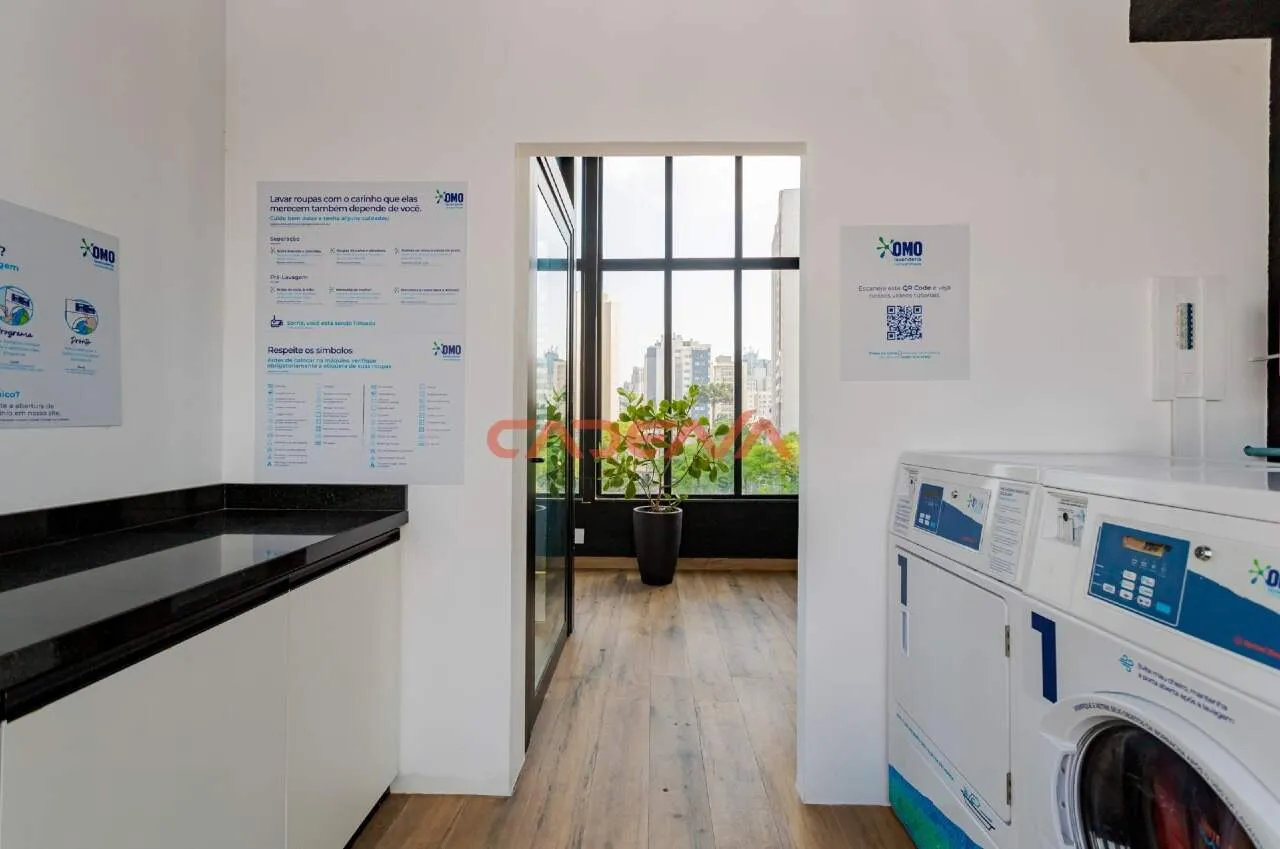 Furnished studio of 33 m² with balcony and parking — photo 18