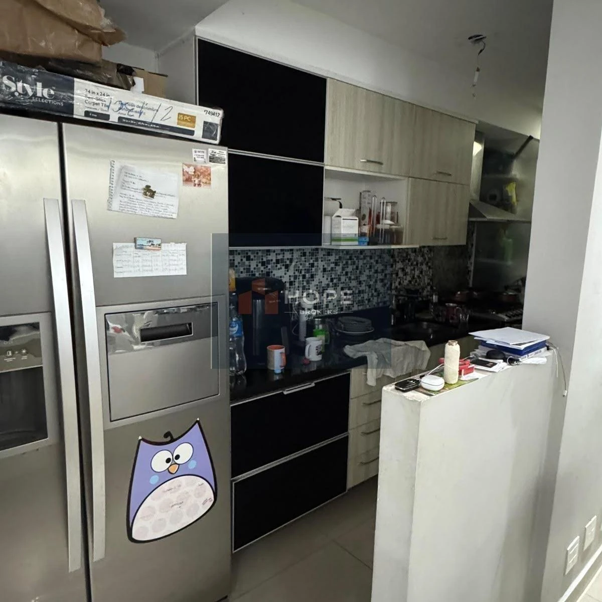 3-bedroom apartment with a home office