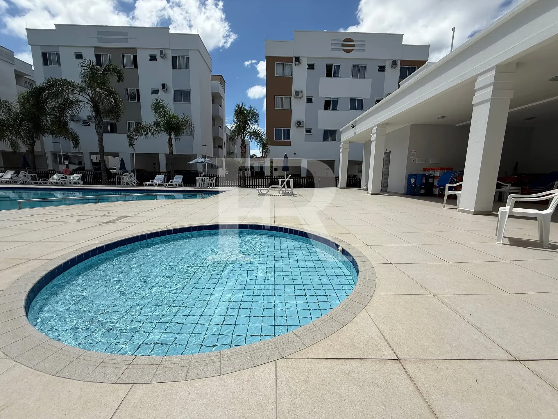 2-bedroom apartment with balcony and charcoal grill — photo 11