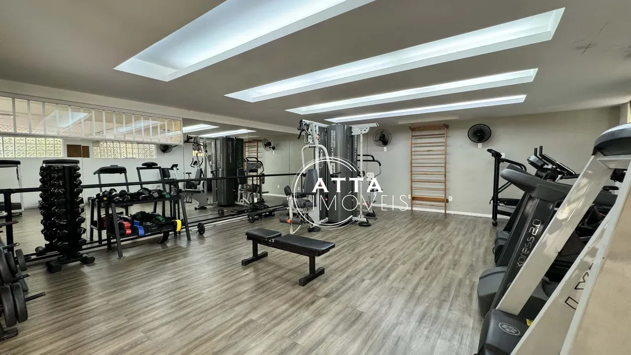 Apartamento de 3 quartos em condomínio com sauna — photo 7
