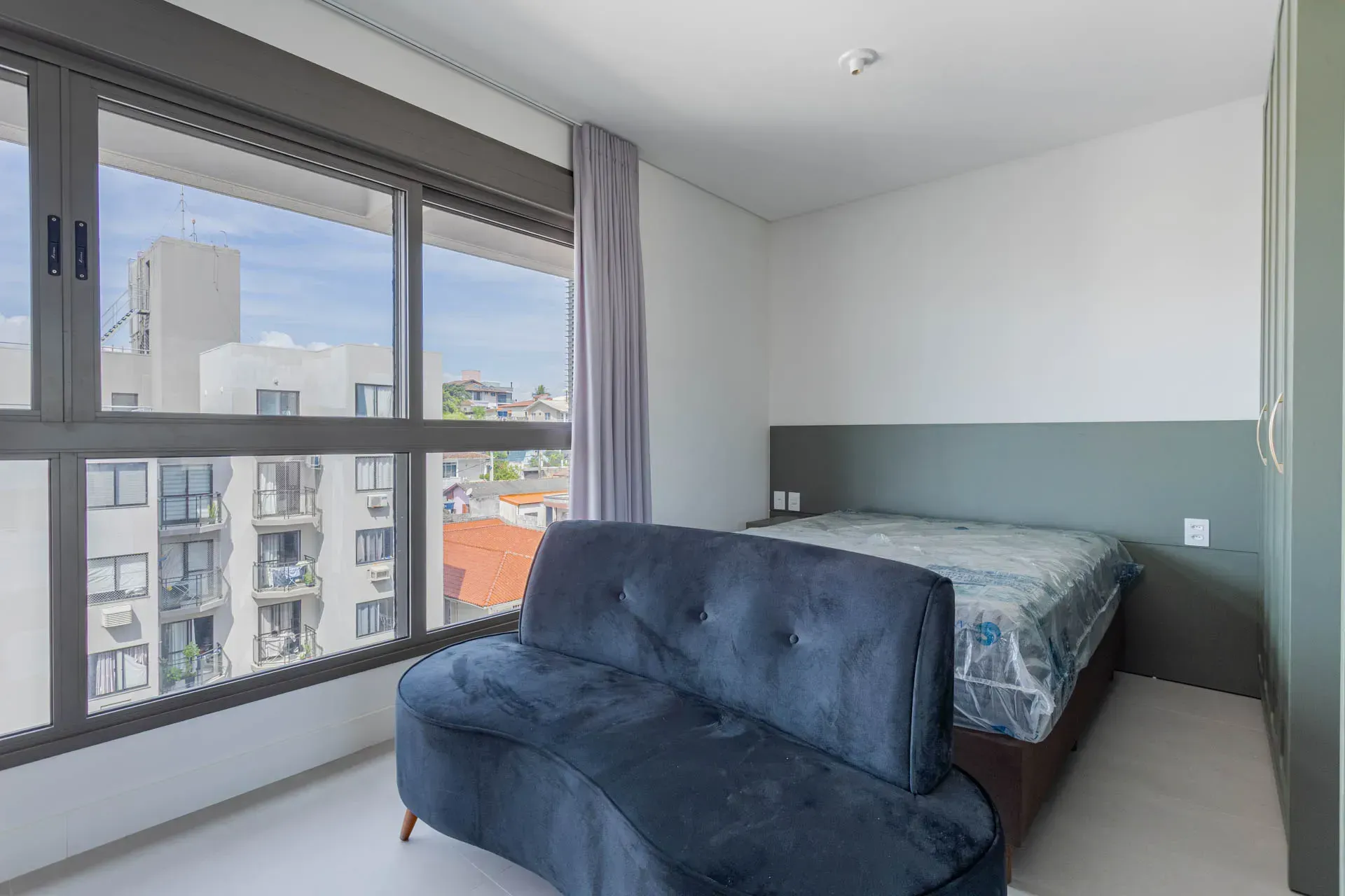 Apartamento amueblado de 30 m² con cocina abierta — photo 14