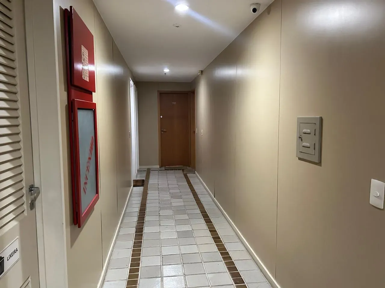 Apartment on the 7th floor with a washing machine — photo 24