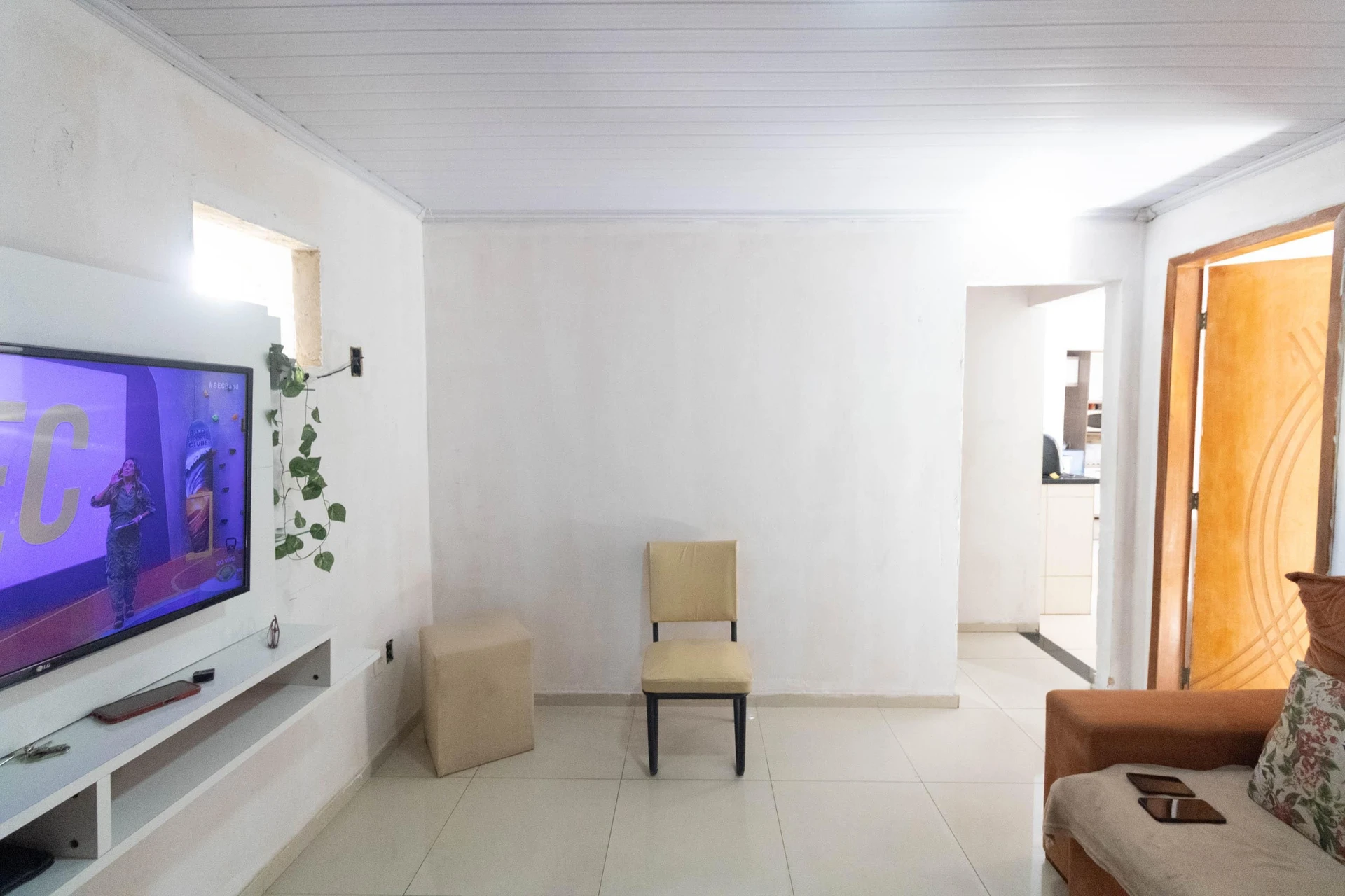 Washing machine in a 2-bedroom house, 70 m²